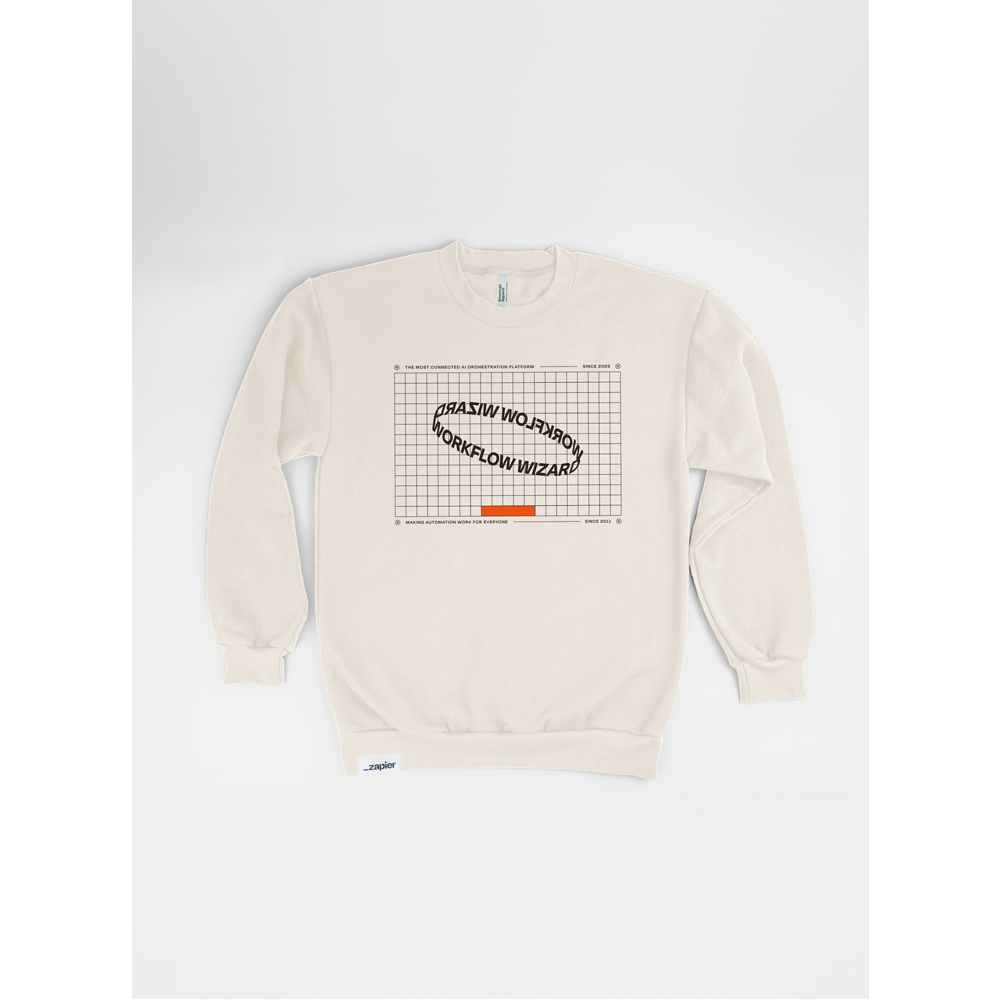 Image of Always-On Crewneck - Mist, Size XS