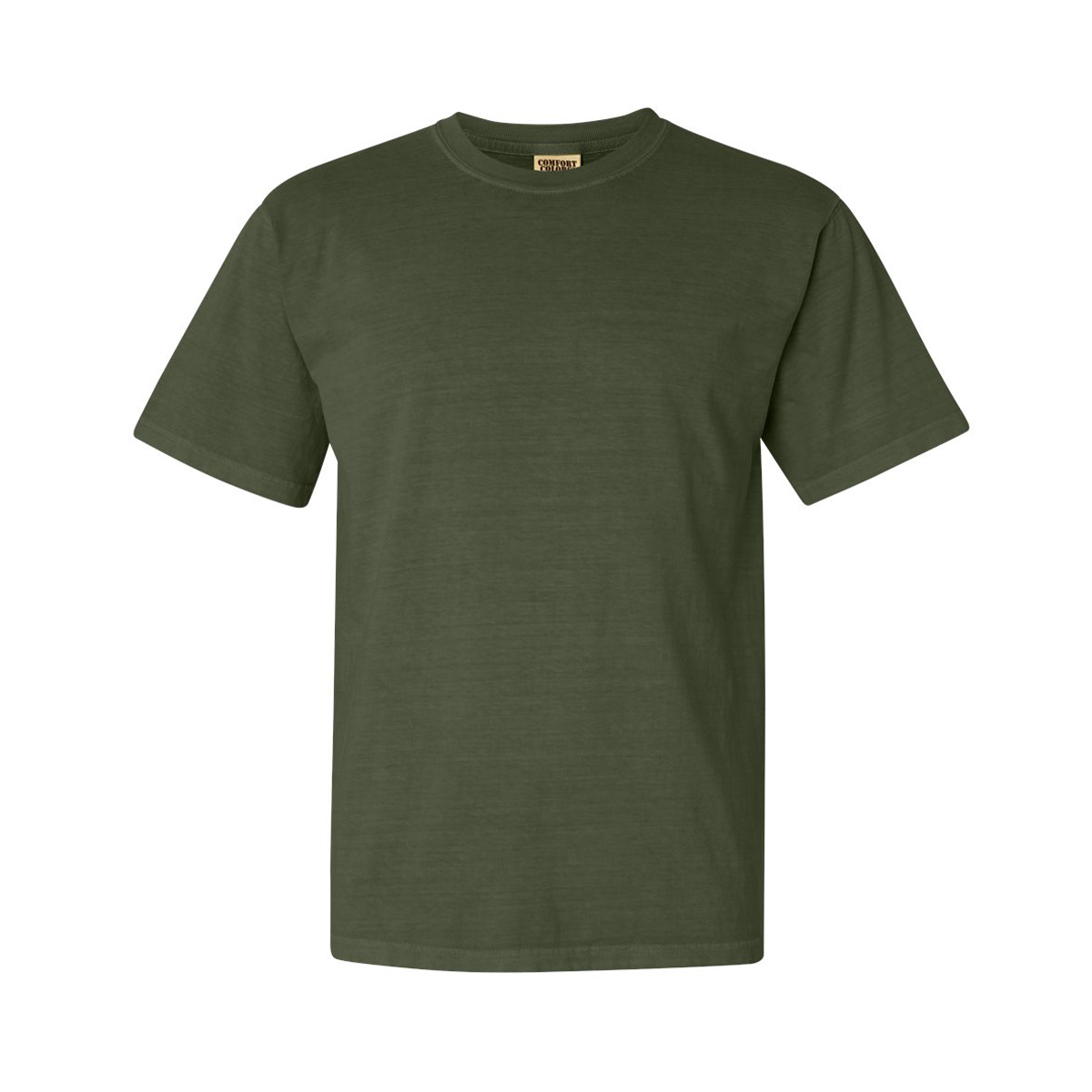 Image of Workflows on Workflows Tee - Moss, Size XS