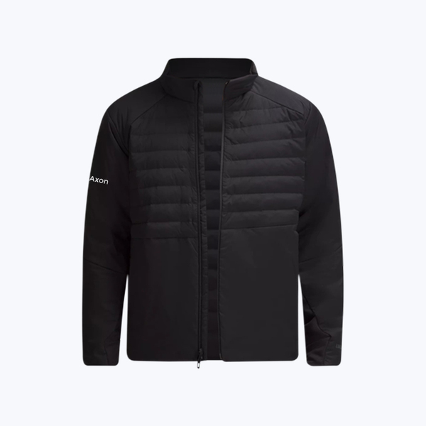 Image of Men's Down for It All Jacket, Black / S