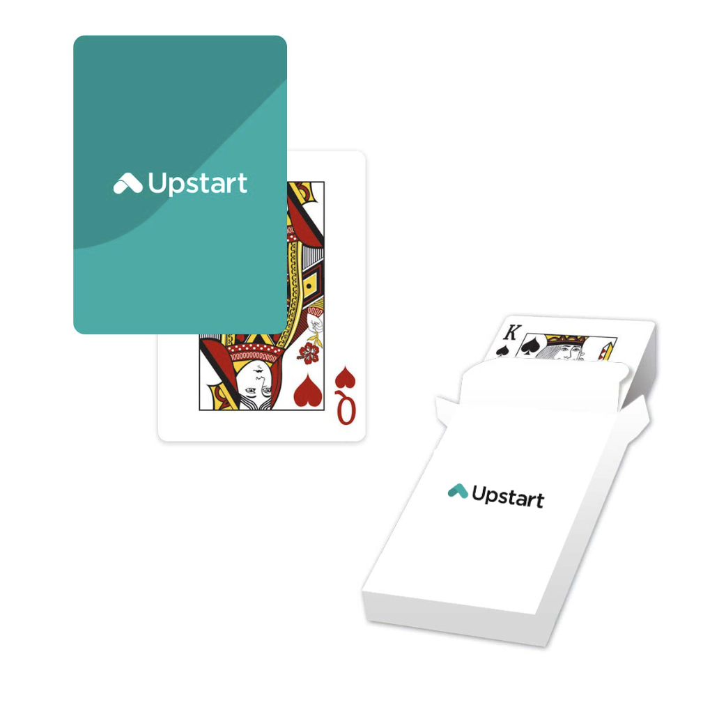 Image of Custom Poker Size Cards, Custom Box And Back