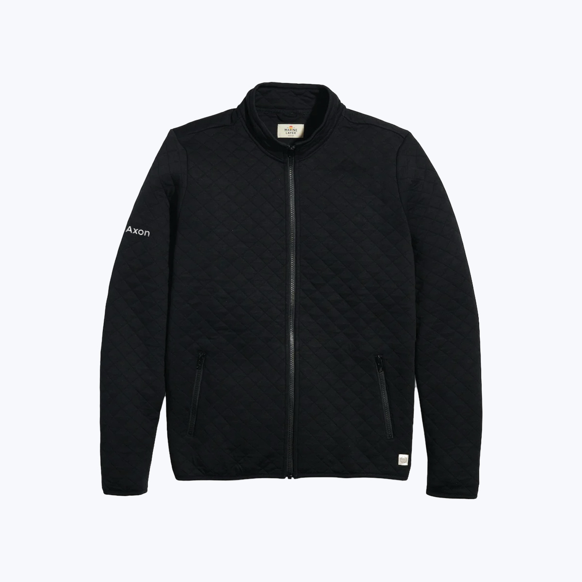 Image of Men's Corbet Full Zip Jacket, Black / S