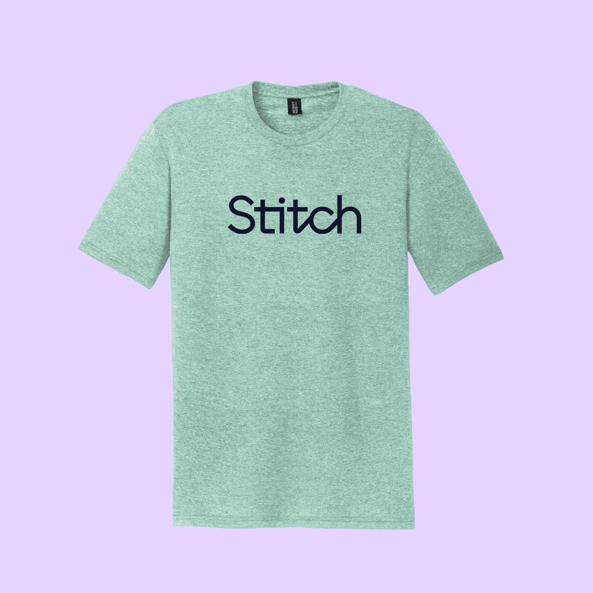 Image of Stitch Staple Tee (Dusty Sage), Size XS