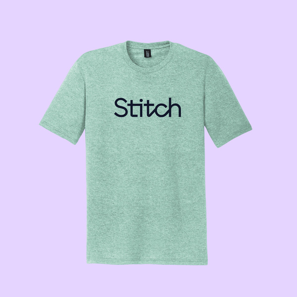 Image of Stitch Staple Tee (Dusty Sage), Size XS