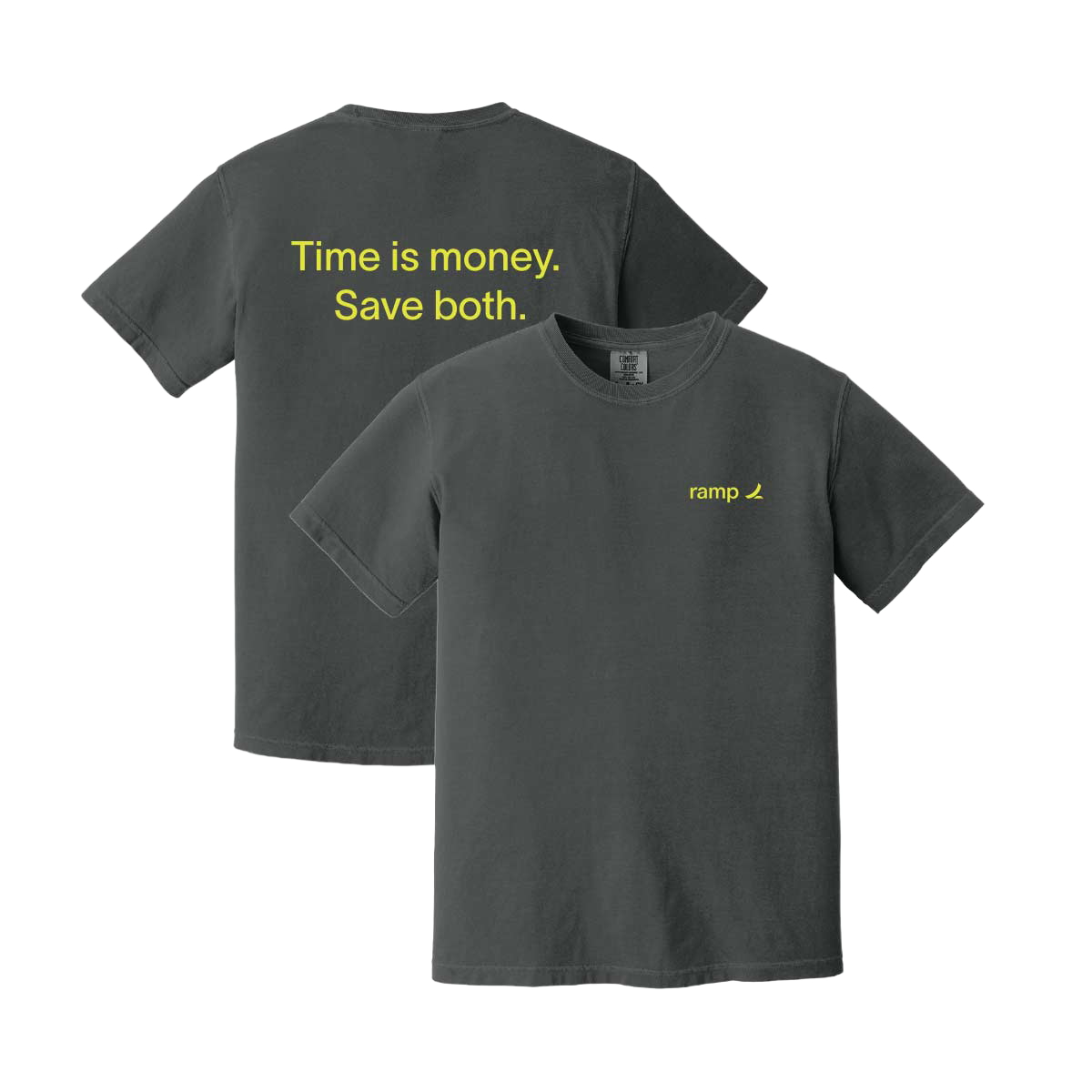 Image of The Balance Tee, Gray / XS