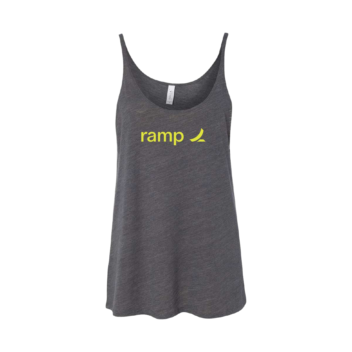 Image of Women's Yield Tank, Asphalt / XS