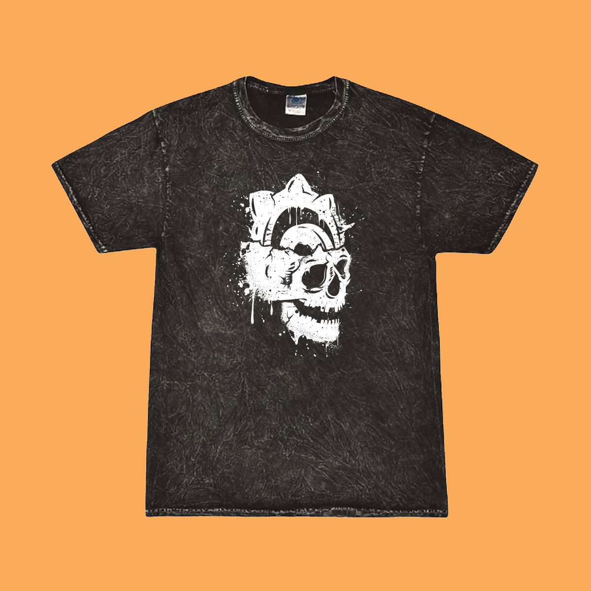 Image of Punk T-Shirt, Mineral Black / S