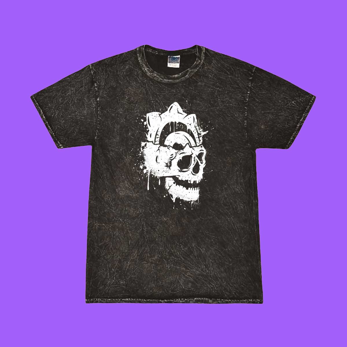 Image of Punk T-Shirt, Mineral Black / S