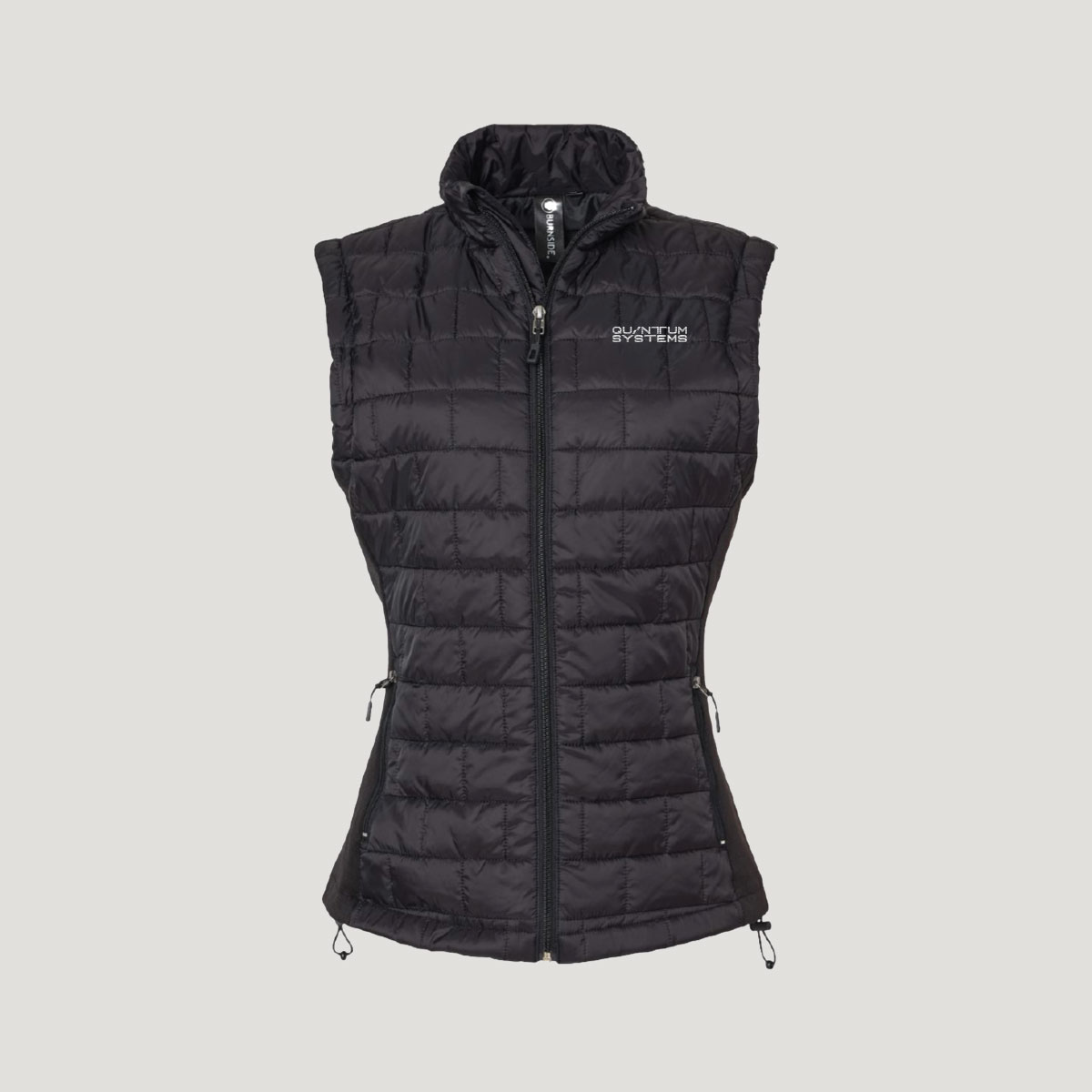 Image of Peak Puffer Vest (Women's), Black / S