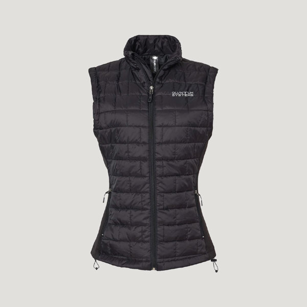 Image of Peak Puffer Vest (Women's), Black / S