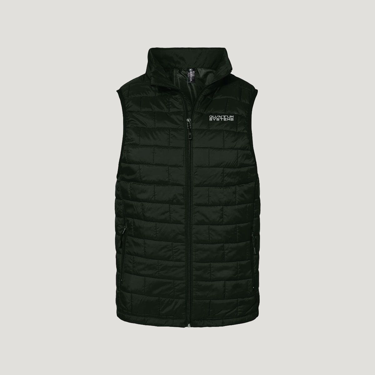 Image of Peak Puffer Vest (Men's), Quantum Syste Black / S
