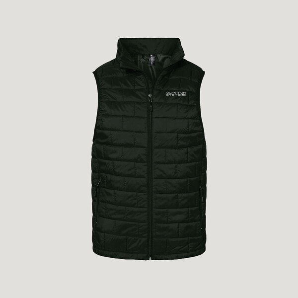 Image of Peak Puffer Vest (Men's), Quantum Syste Black / S