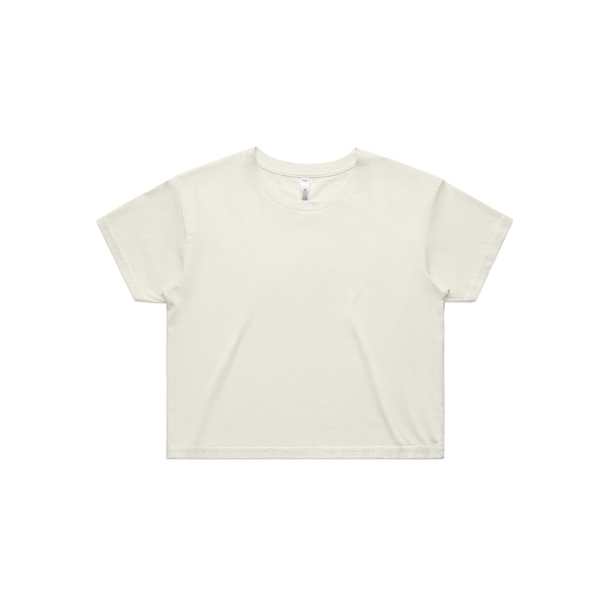Image of Classic Crop Tee, Ecru / 2XL