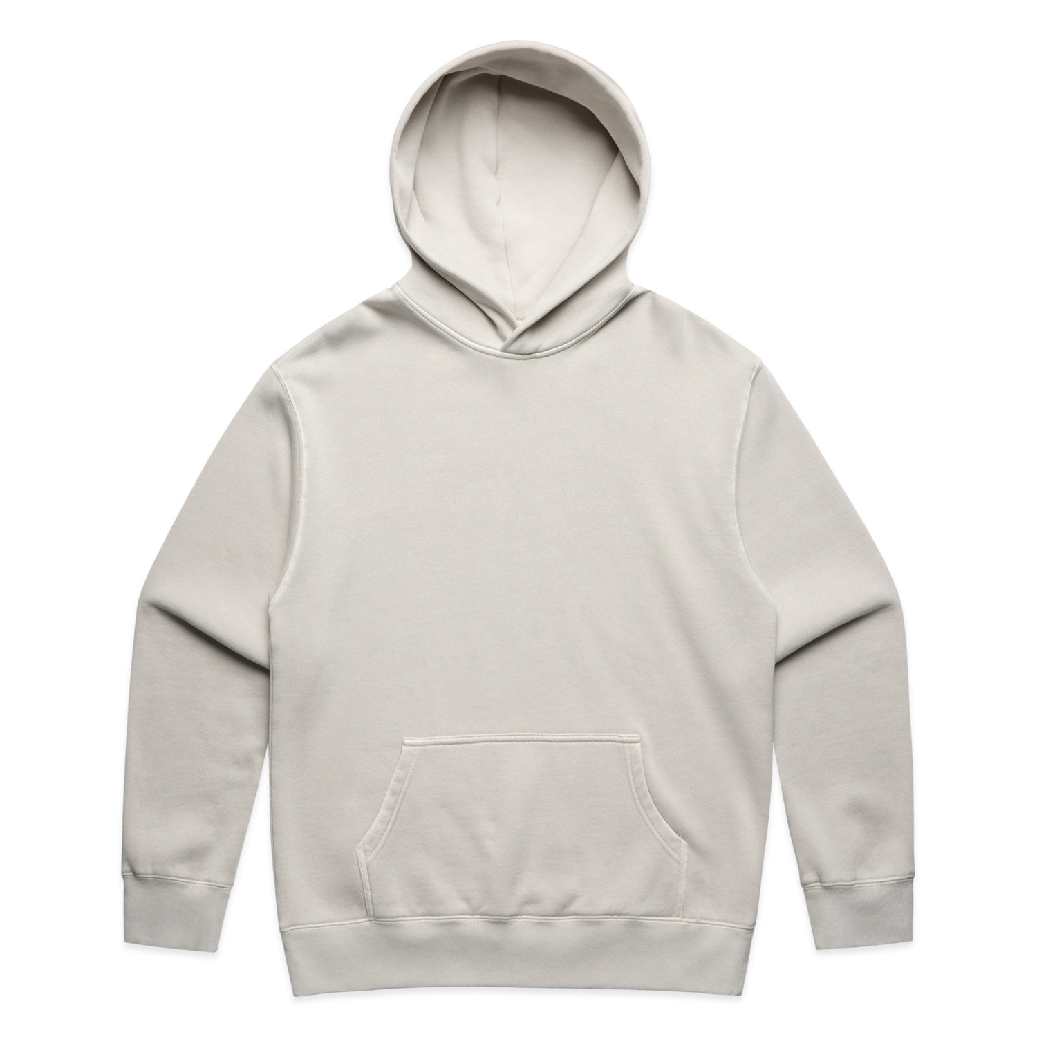 Image of Relaxed Hoodie, Faded Bone / 2XL