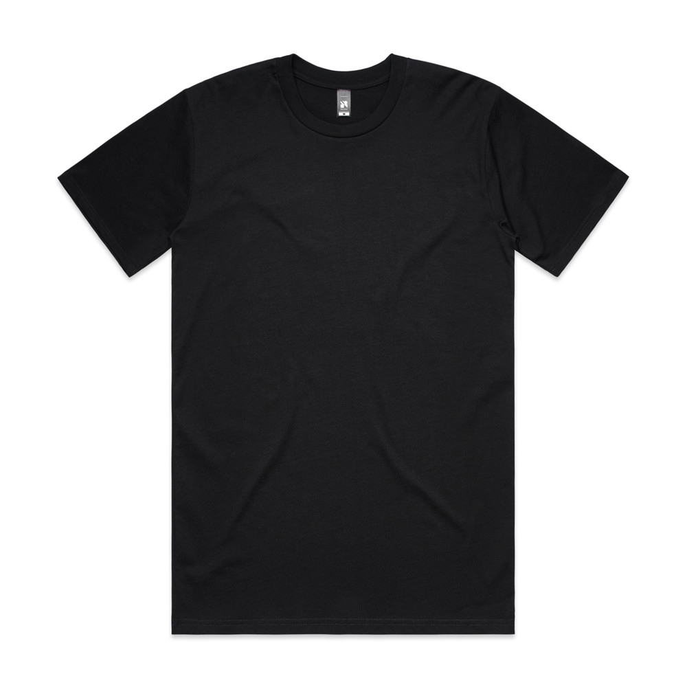Image of Classic Tee Black, Black / 2XL
