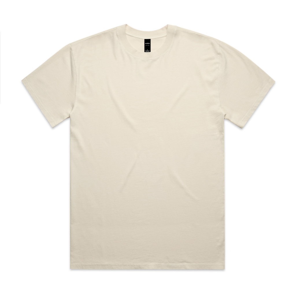 Image of Oversized Tee, Faded Bone / 2XL