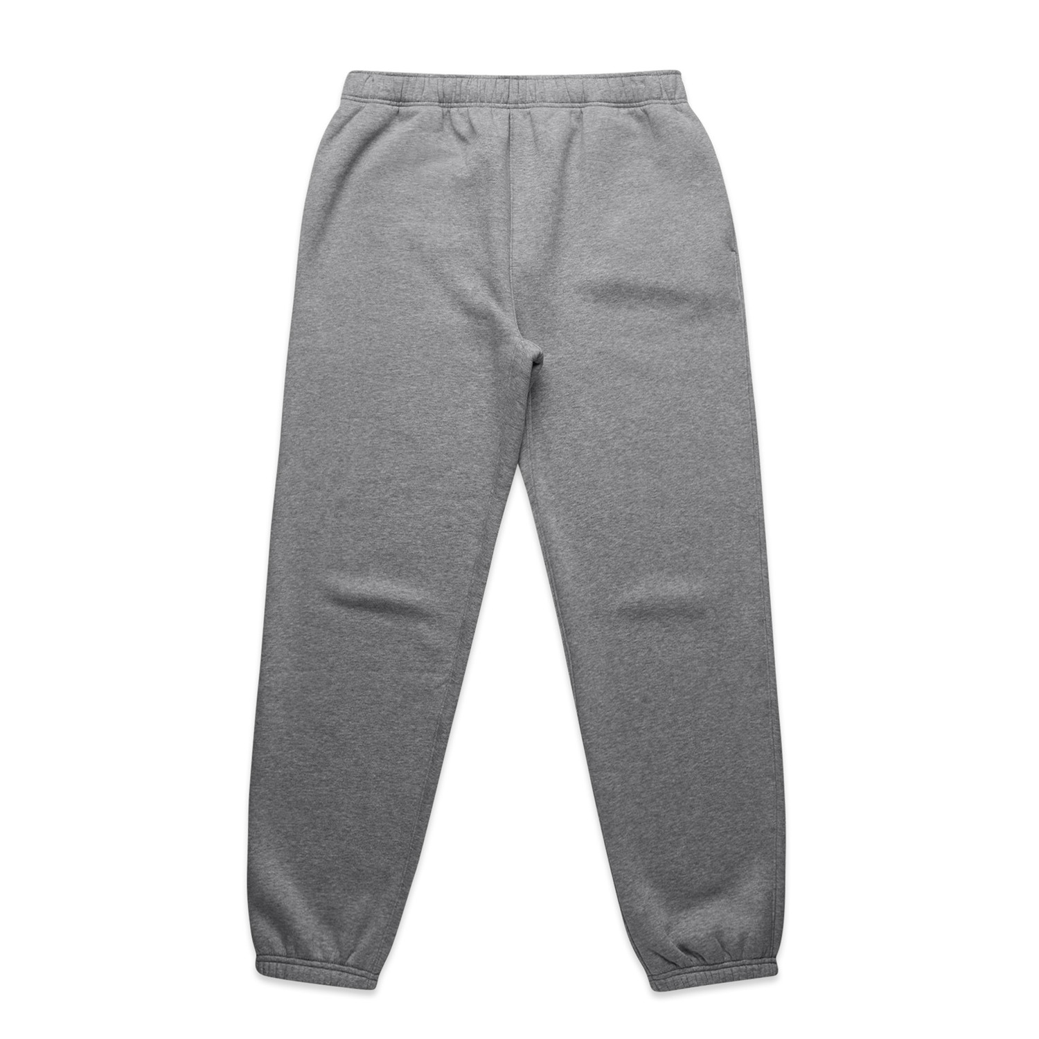 Image of Relaxed Fleece Track Pants, Athletic Heather / 2XL