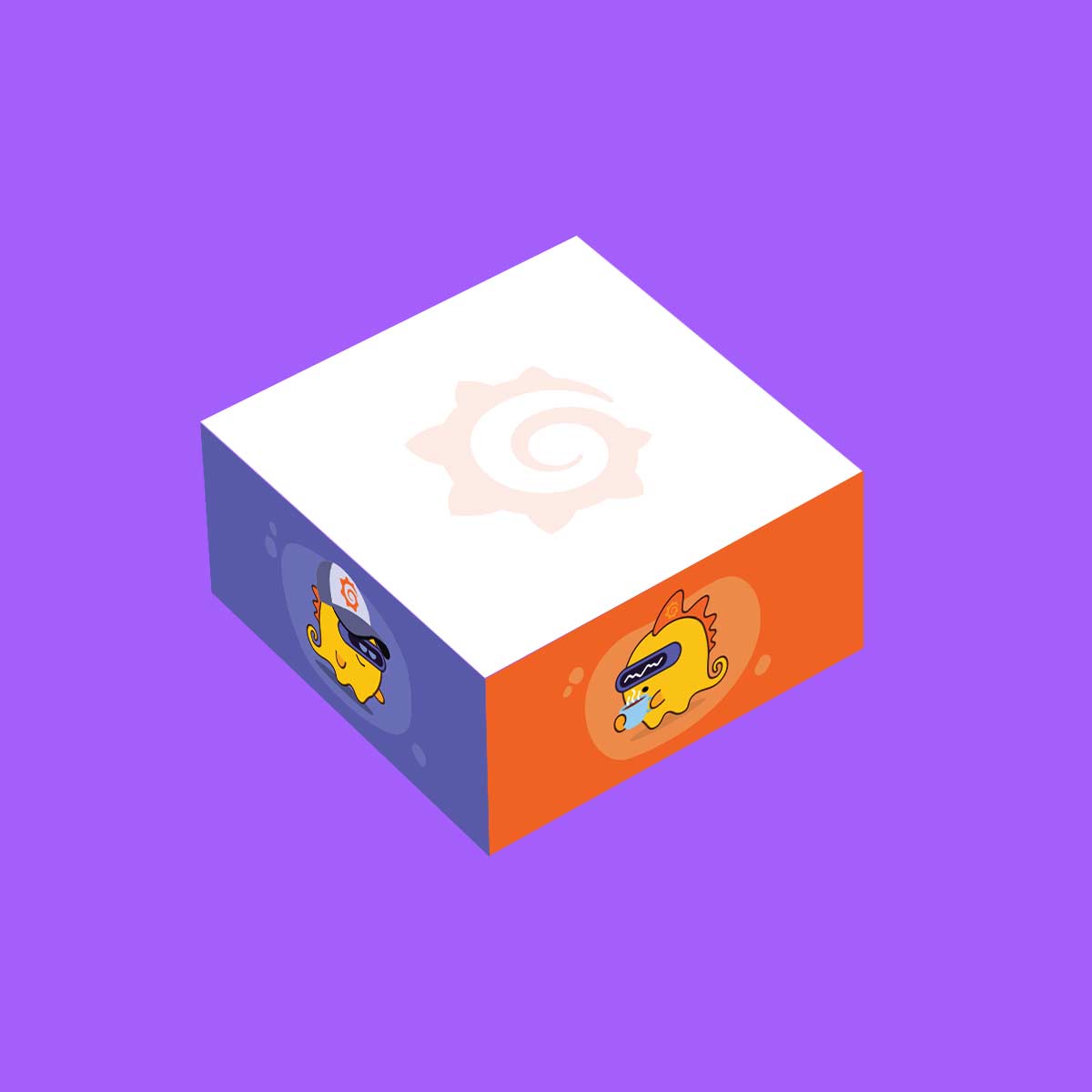 Image of Sticky Note Cube - Half Size, Standard