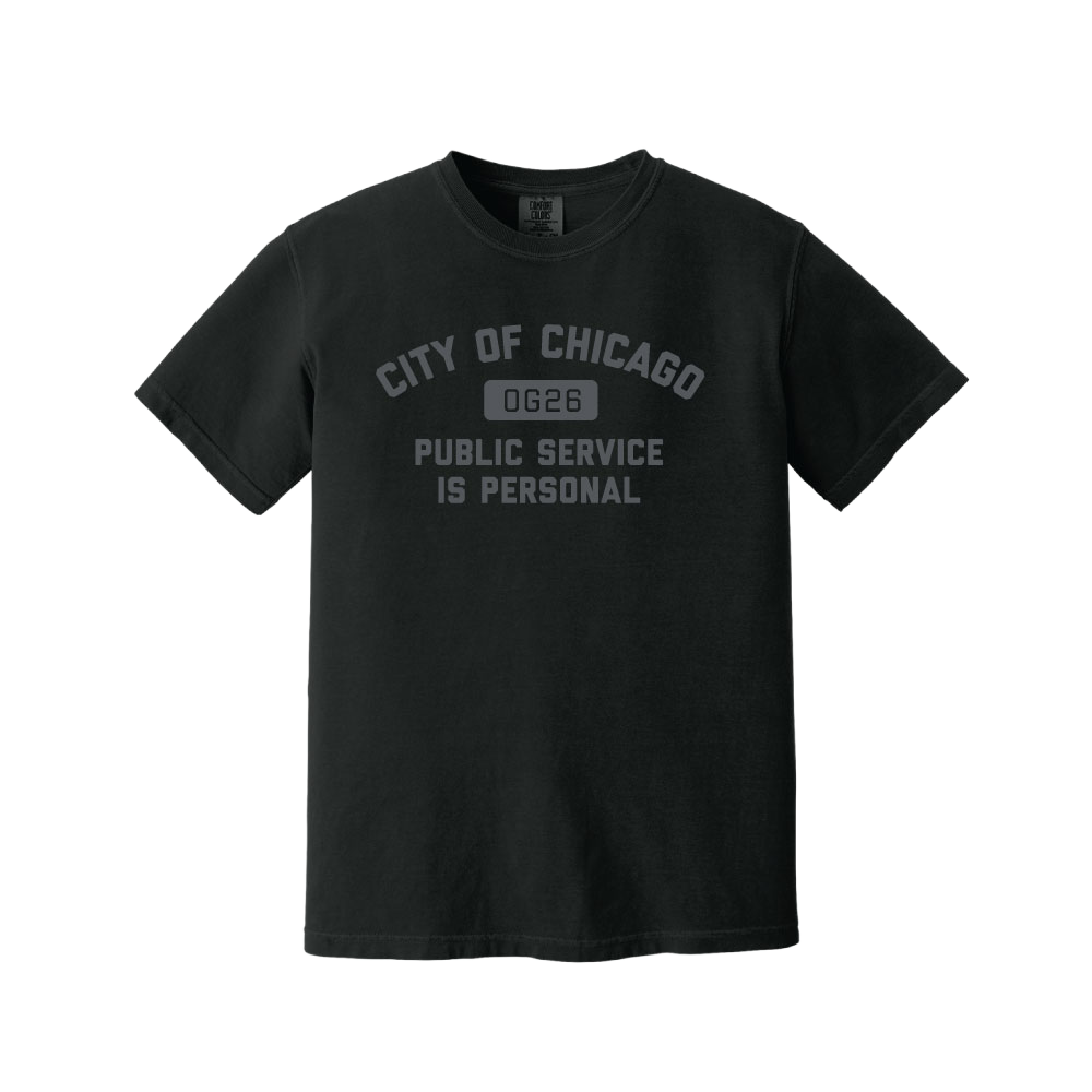 Image of Hometown Proud Tee - Chicago, Black / S