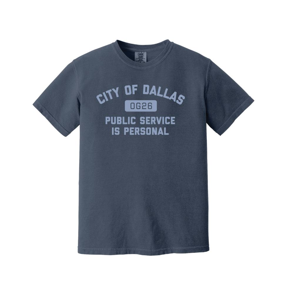 Image of Hometown Proud Tee - Dallas, Backflip Navy / S