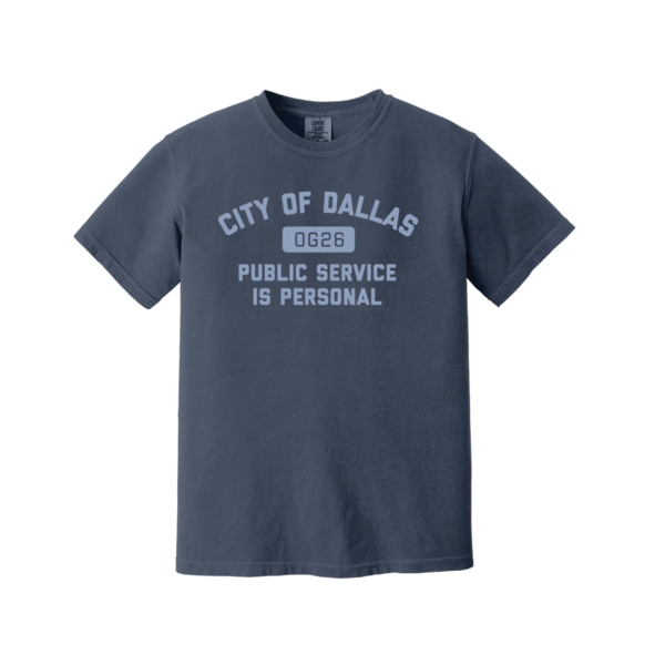 Image of Hometown Proud Tee - Dallas, Backflip Navy / S