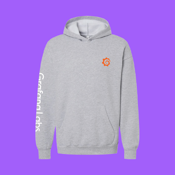 Image of ReFlex Fleece Hoodie, Grafana Heather Grey / 2XL