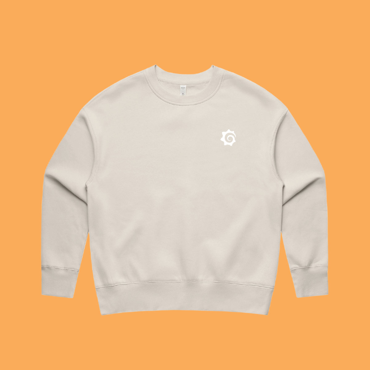 Image of Riley Relaxed Fit Crewneck (Women's)  , Bone / XS