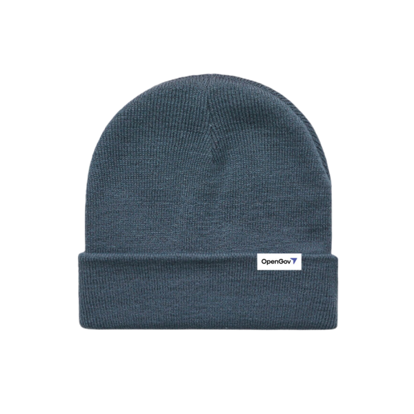 Image of OG Beanie, Petrol Blue