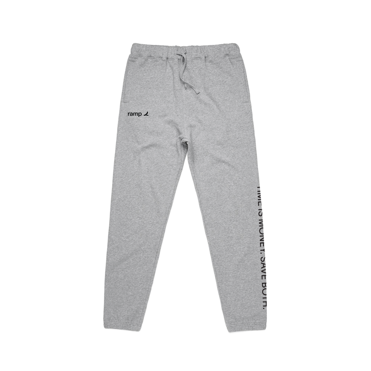 Image of The Cash Flow Joggers, Gray / S