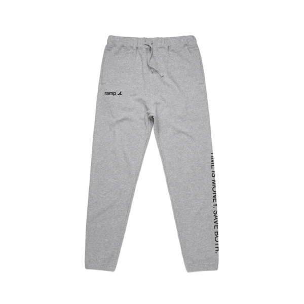 Image of The Cash Flow Joggers, Gray / S