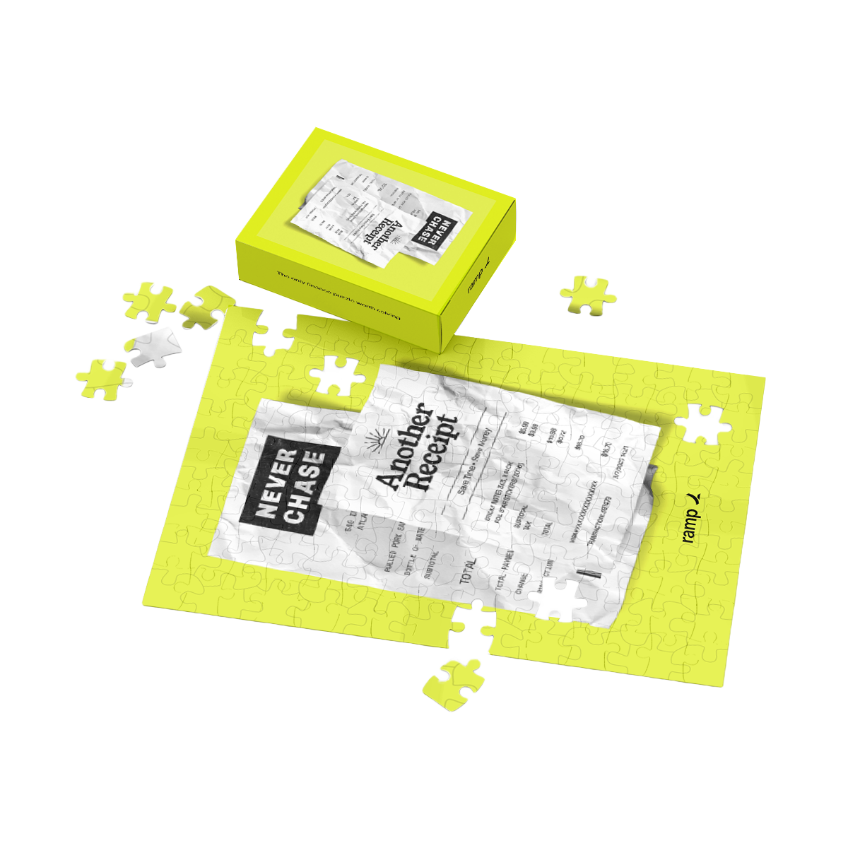 Image of The Big Picture Puzzle, Ramp Standard