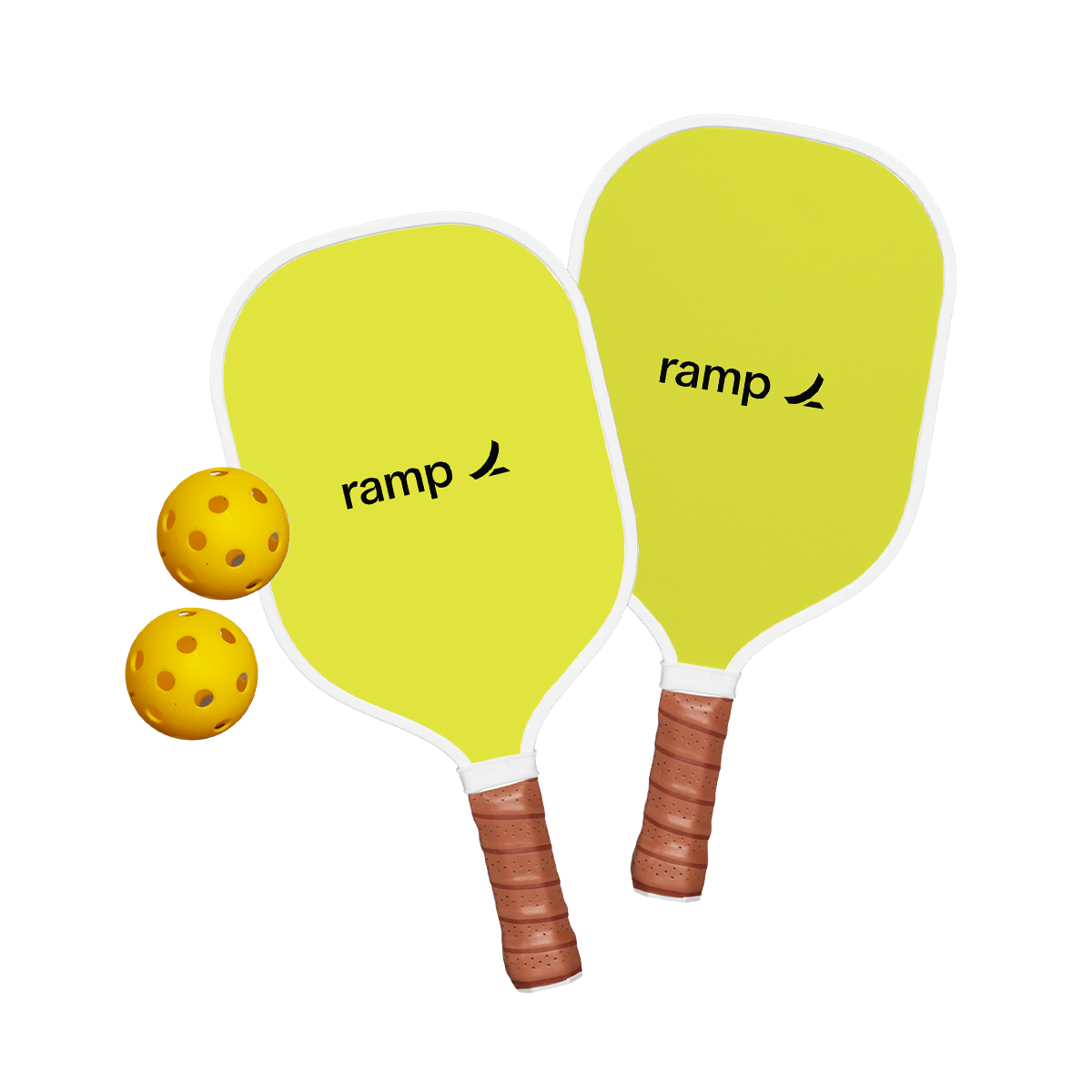 Image of The Competitive Edge Set, Ramp White