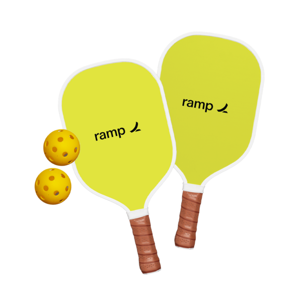 Image of The Competitive Edge Set, Ramp White