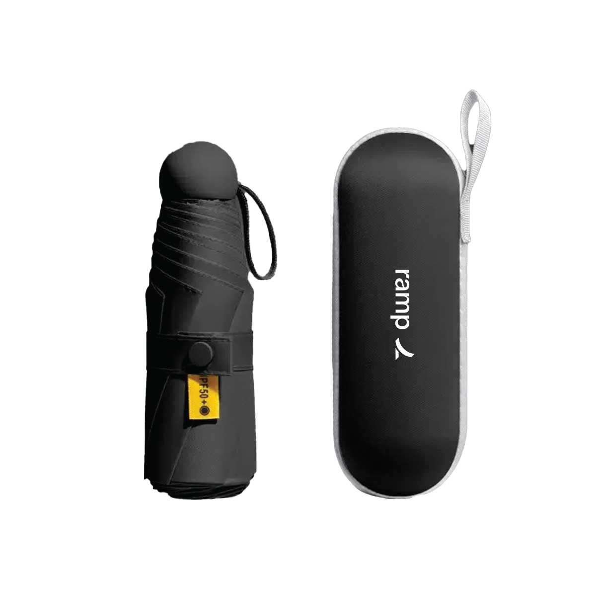 Image of The Downside Protection Umbrella, Black