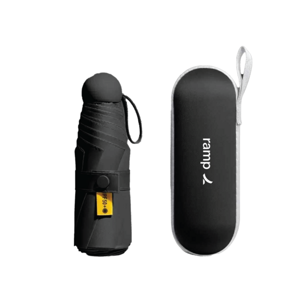 Image of The Downside Protection Umbrella, Black