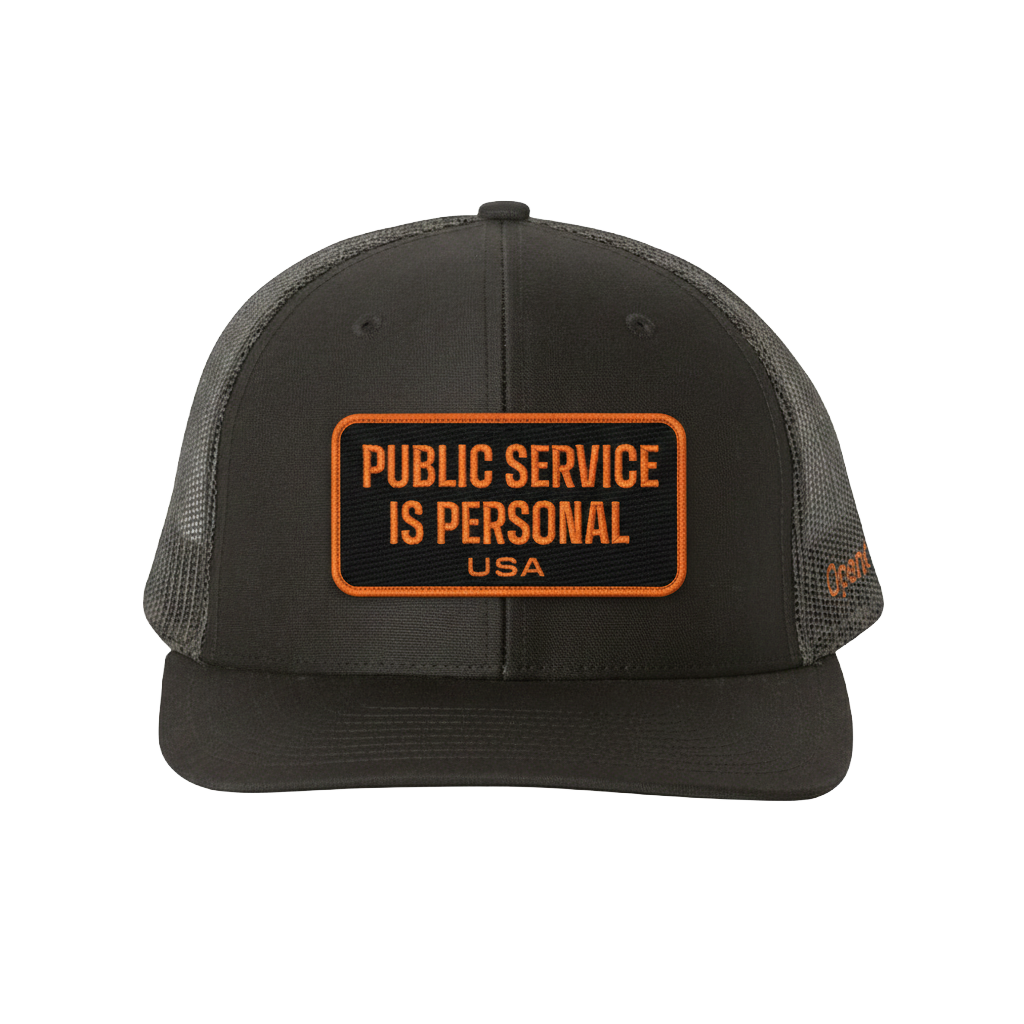 Image of It's Personal Trucker, Black