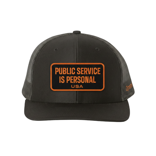 Image of It's Personal Trucker, Black