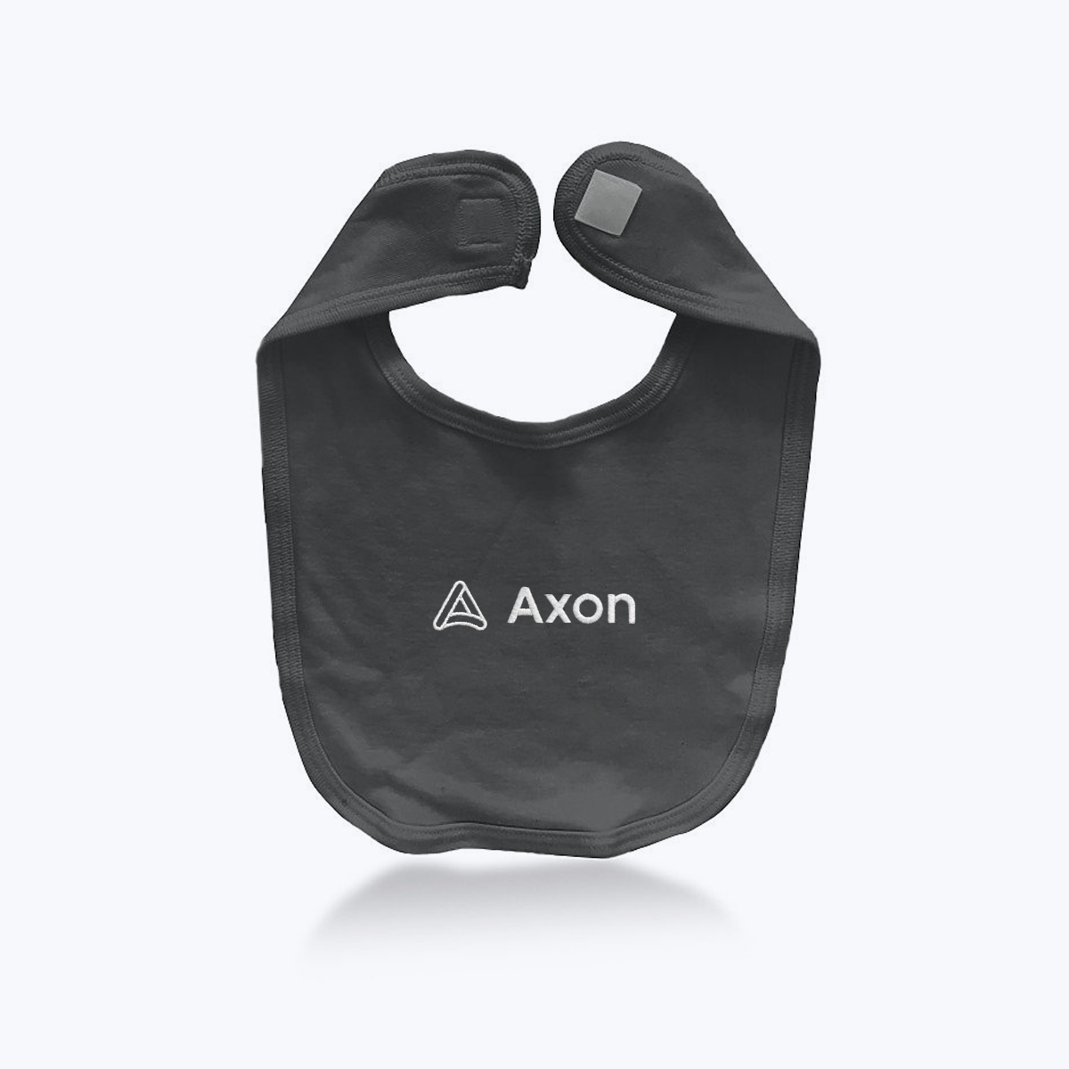 Image of Organic Infant Bib, Black