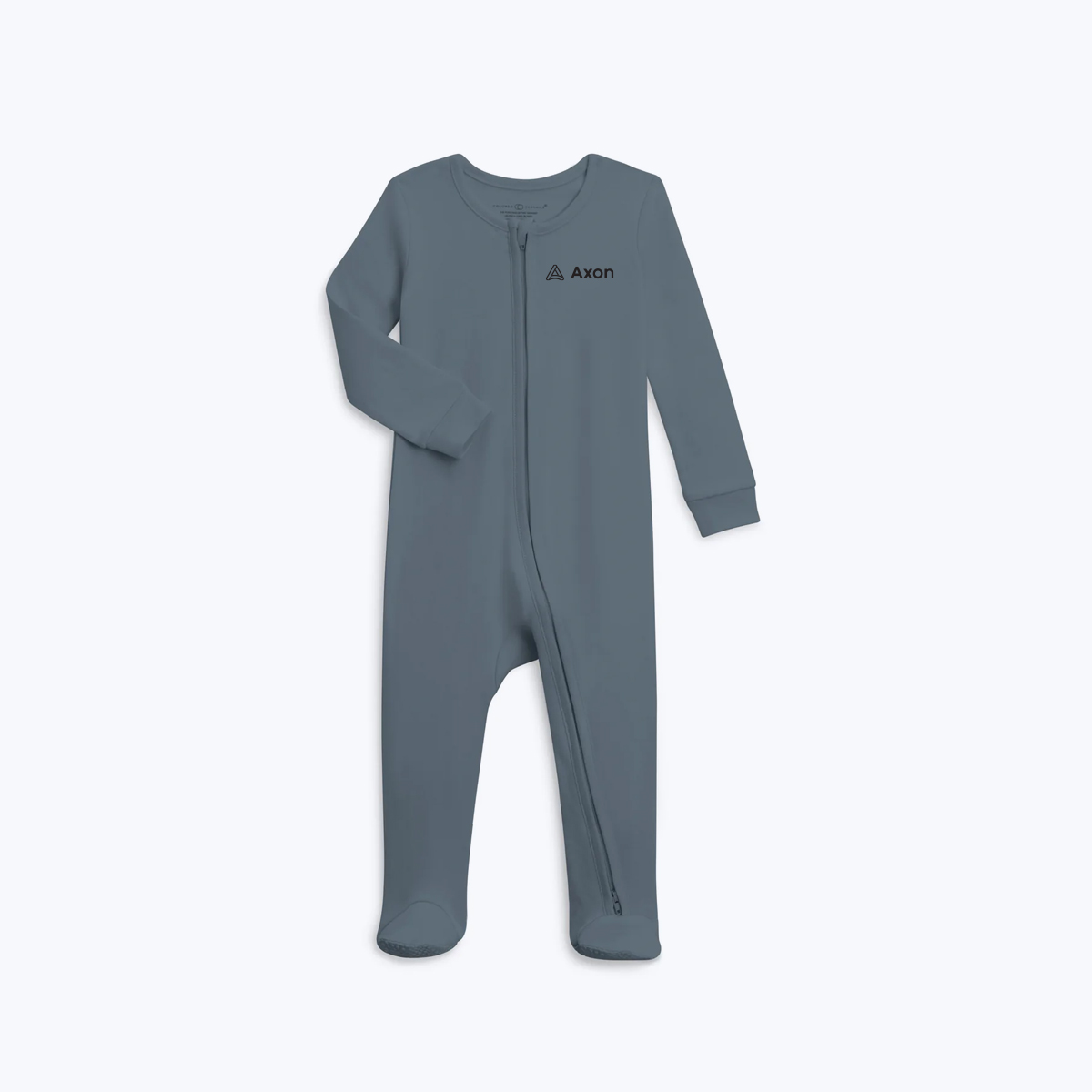 Image of Organic Baby Sleeper, Navy / 0-3 Months (XS)