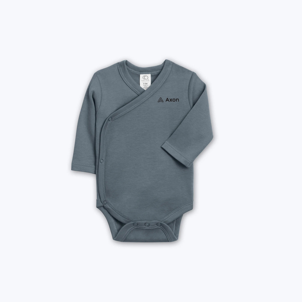 Image of Classic Kimono Body Suit , Harbour / 0-3 Months (XS)