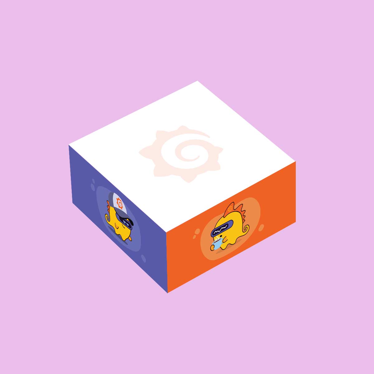 Image of Sticky Note Cube - Half Size, Standard