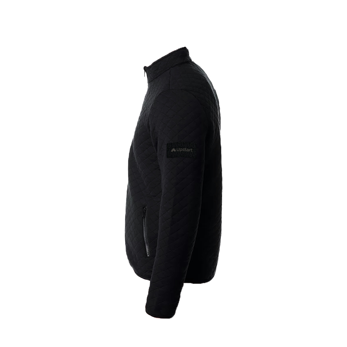 Image of Men's Corbet Full Zip Jacket, Black / S