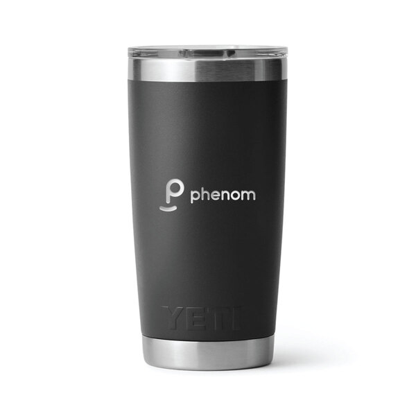 Image of 20oz Rambler Tumbler, Black
