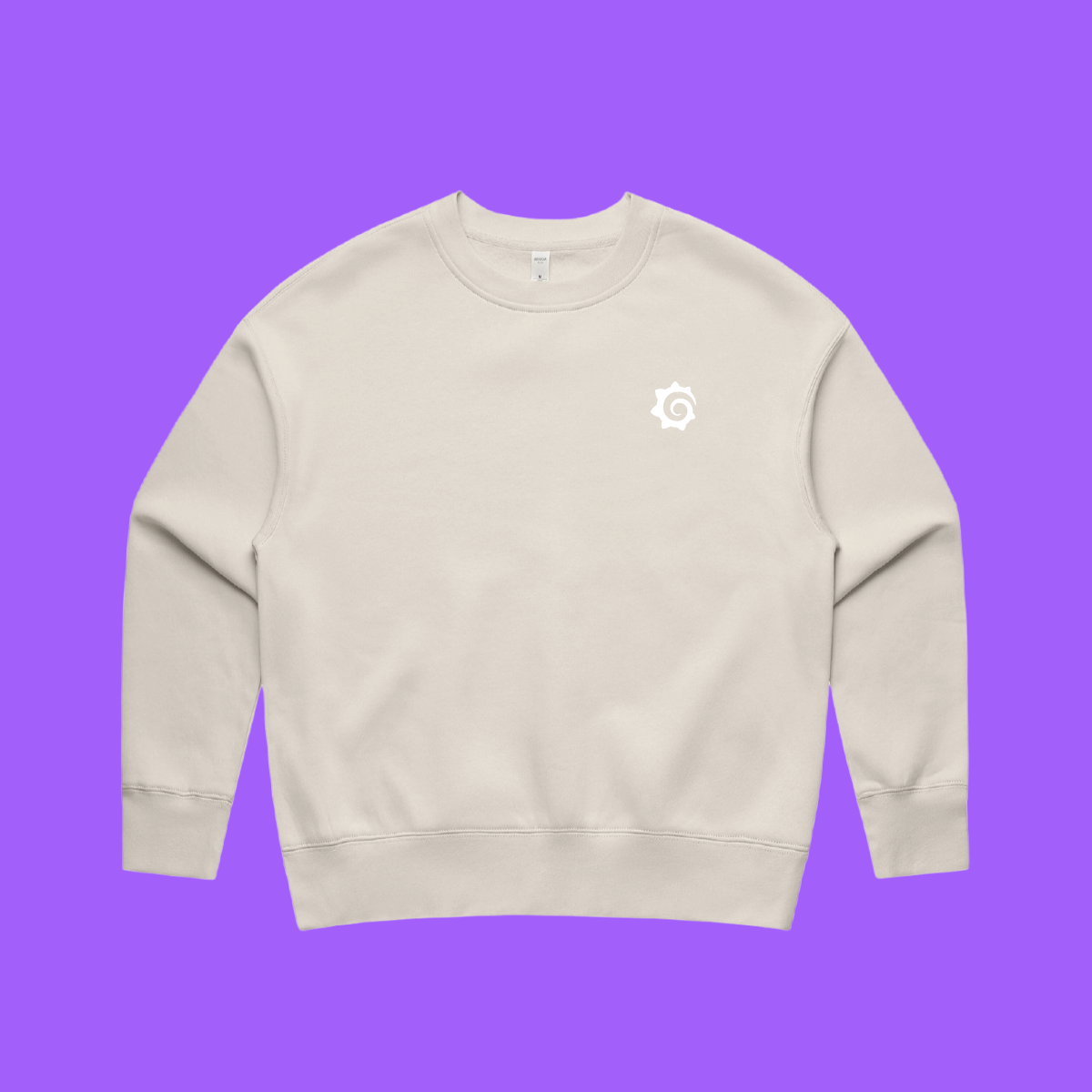 Image of Riley Relaxed Fit Crewneck (Women's)  , Bone / XS