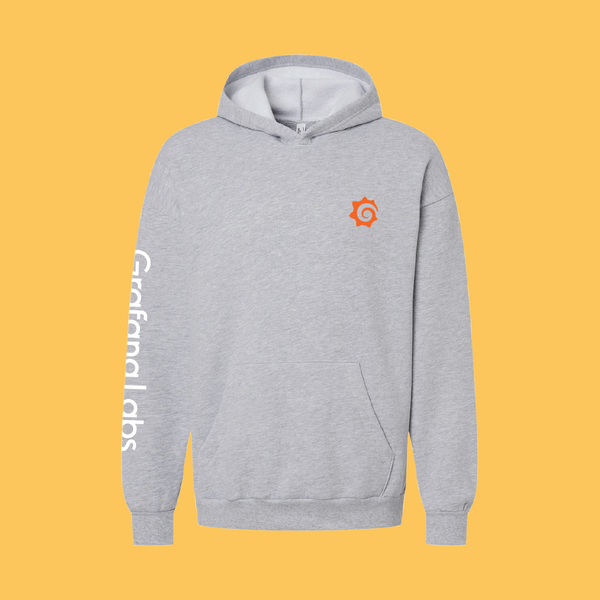Image of ReFlex Fleece Hoodie, Grafana Heather Grey / XS