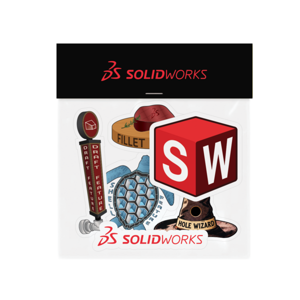 Image of SOLIDWORKS Sticker Pack, Standard
