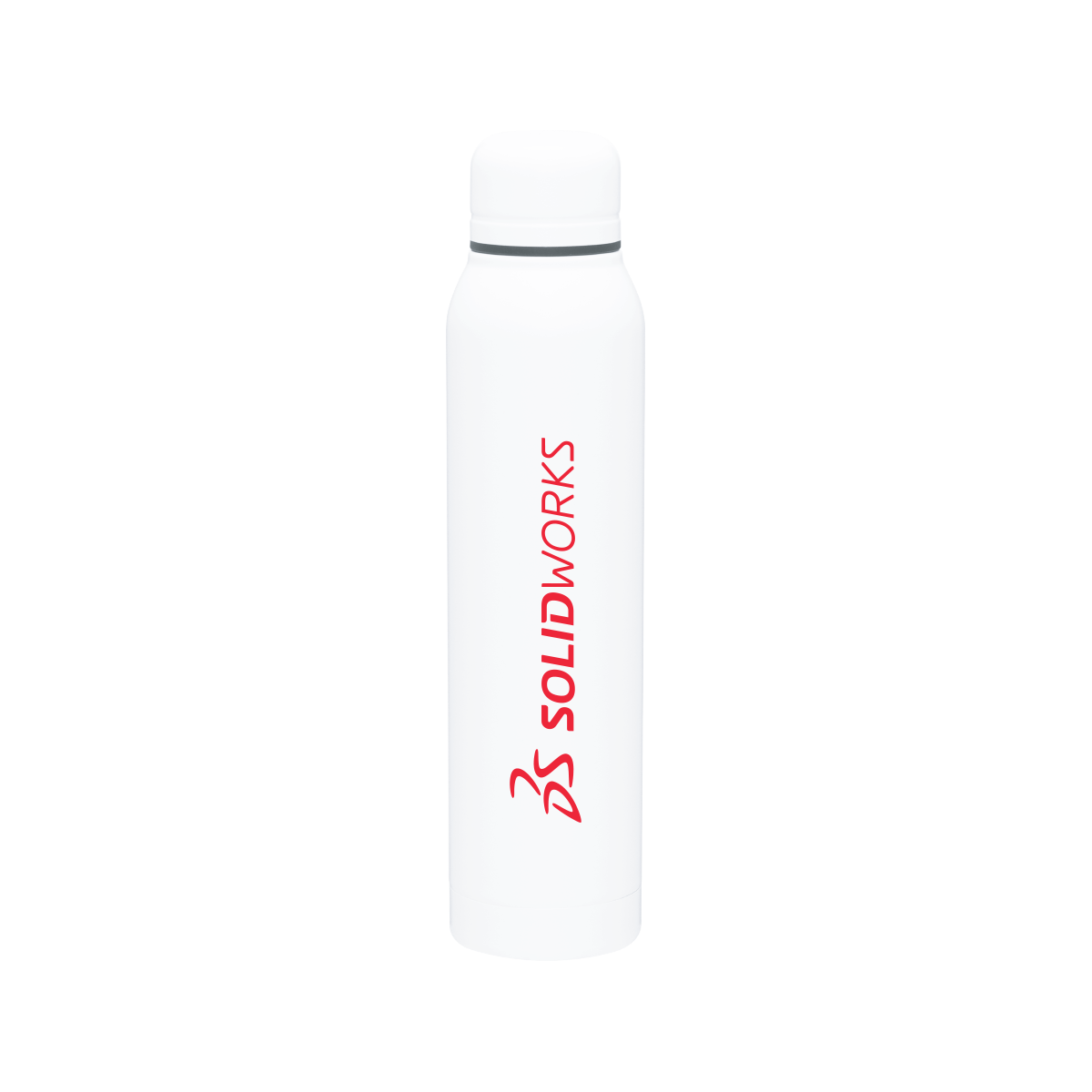 Image of Insulated Bottle - White, White