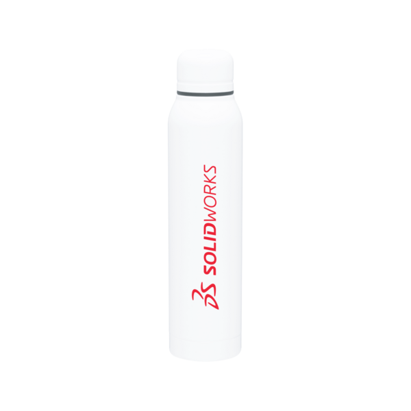Image of Insulated Bottle - White, White
