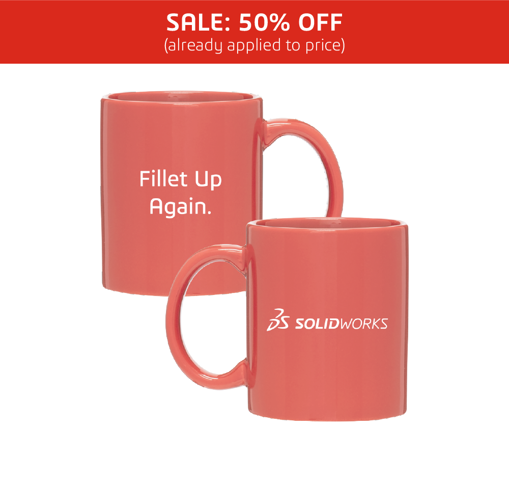 Image of Classic Red Mug – “Fillet Up Again”, Red