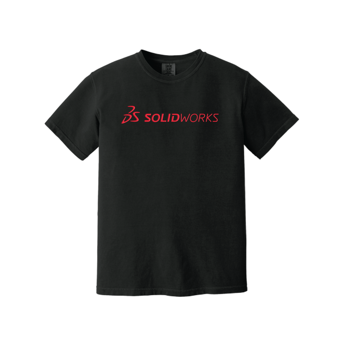 Image of Heavyweight Tee - Black, Black / S