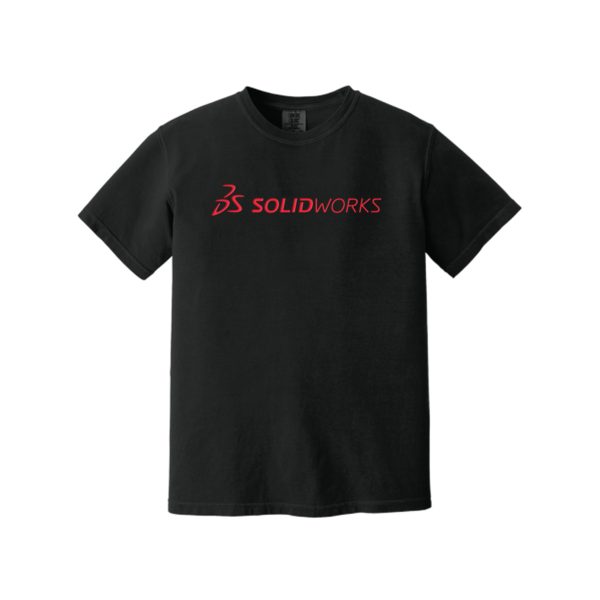 Image of Heavyweight Tee - Black, Black / S